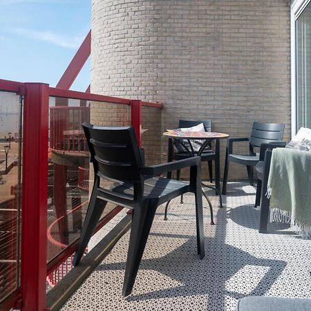 Zuiderzeestate 35, Prachtig Appartement Aan Het Ijsselmeer Makkum Extérieur photo
