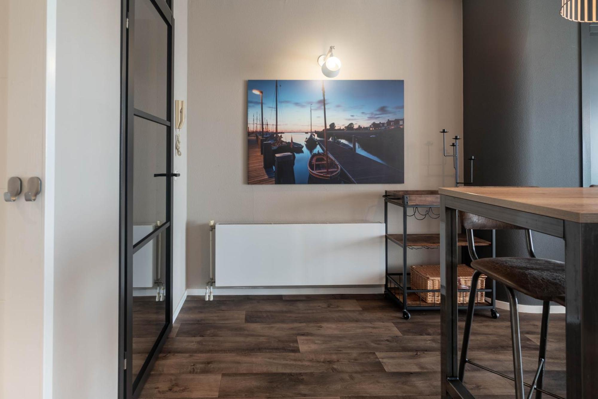 Zuiderzeestate 35, Prachtig Appartement Aan Het Ijsselmeer Makkum Extérieur photo
