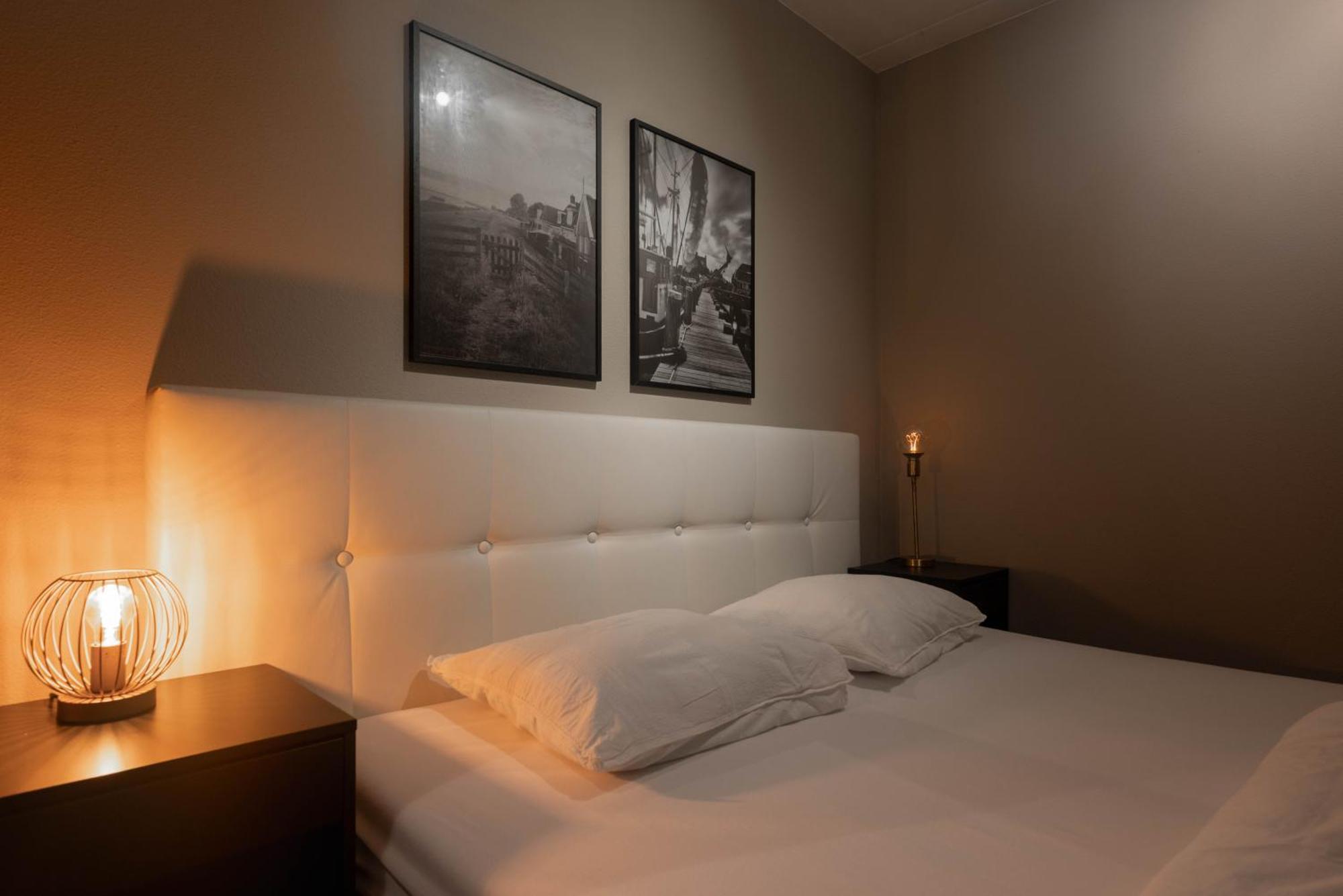 Zuiderzeestate 35, Prachtig Appartement Aan Het Ijsselmeer Makkum Extérieur photo