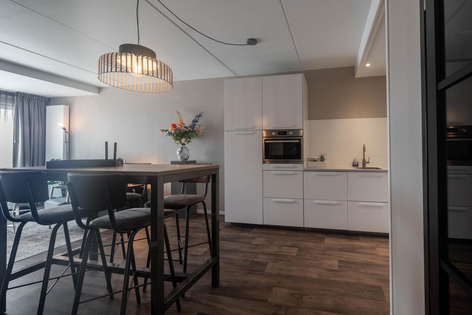 Zuiderzeestate 35, Prachtig Appartement Aan Het Ijsselmeer Makkum Extérieur photo