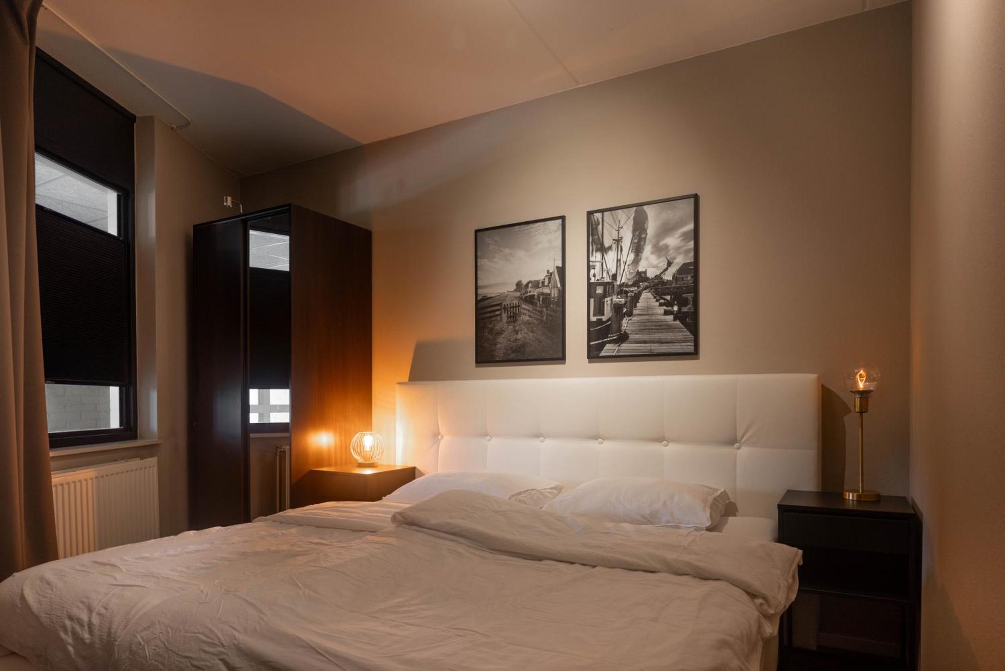 Zuiderzeestate 35, Prachtig Appartement Aan Het Ijsselmeer Makkum Extérieur photo