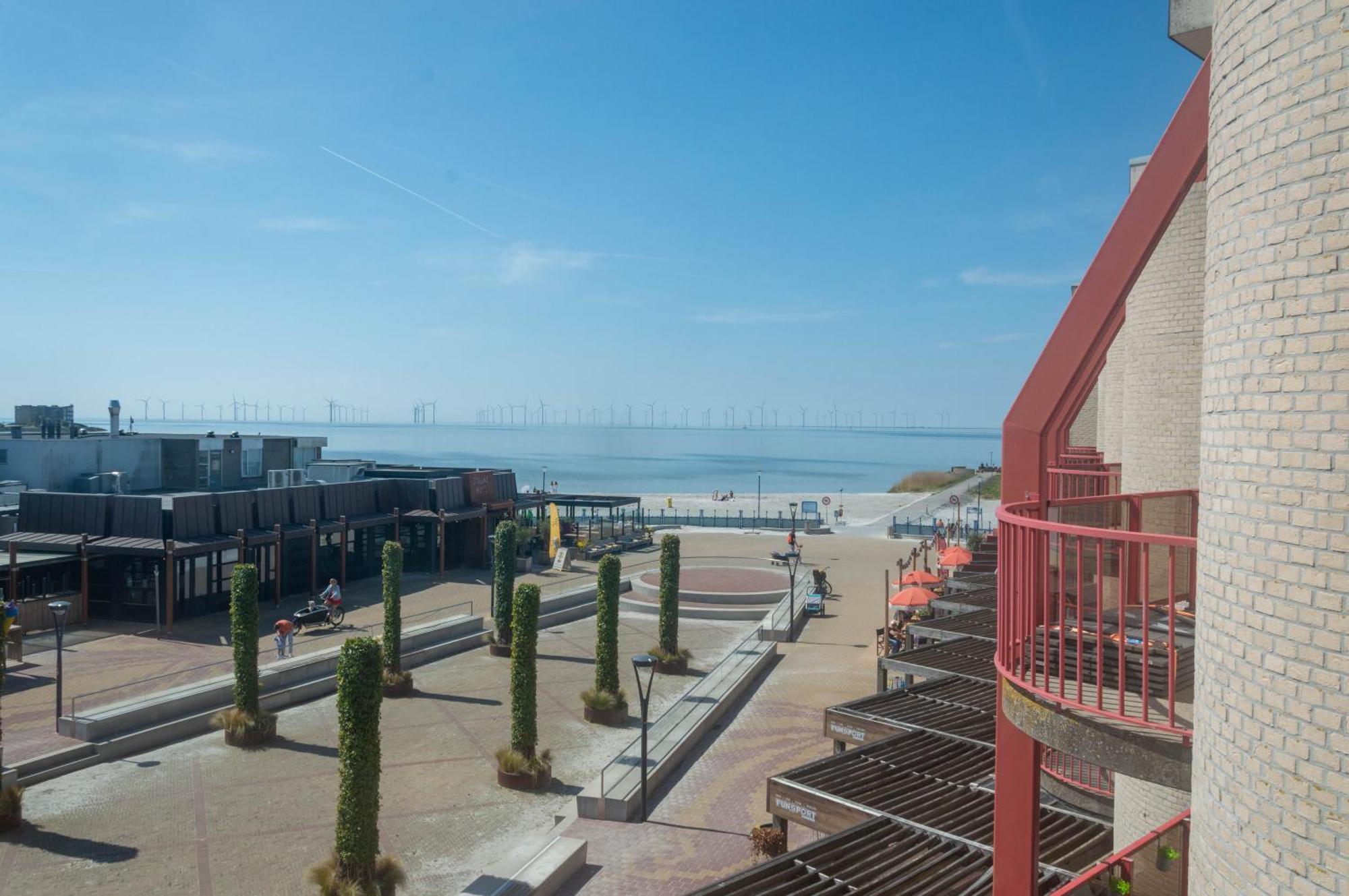 Zuiderzeestate 35, Prachtig Appartement Aan Het Ijsselmeer Makkum Extérieur photo